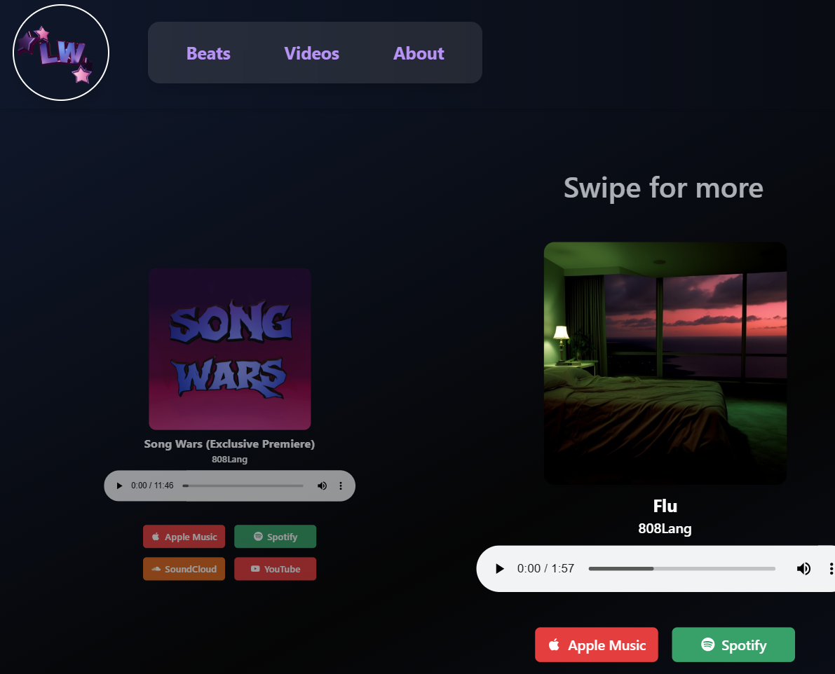 Music Portfolio